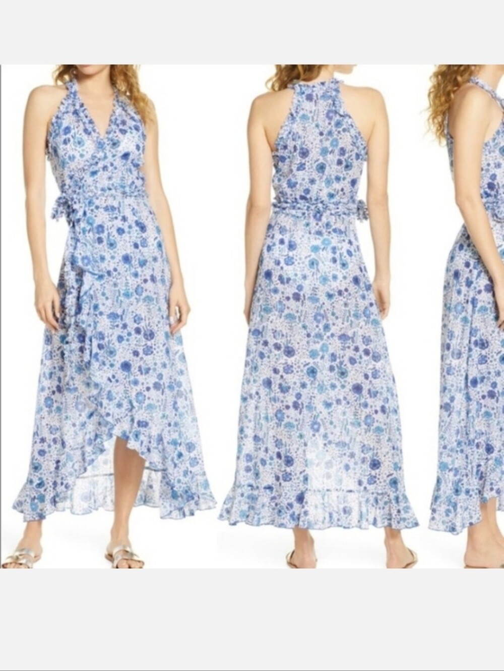 Poupette St Barth TAMARA Wrap Dress